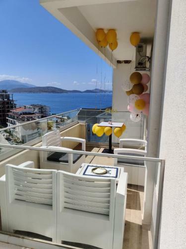 Apartamento Saranda Terrace Apt. Rooms