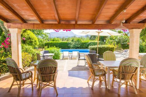 Preciosa Villa T�pica Mallorquina Con Wifi Y A/c