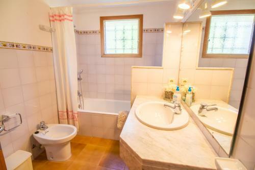 Preciosa Villa T�pica Mallorquina Con Wifi Y A/c