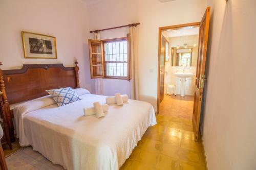 Preciosa Villa T�pica Mallorquina Con Wifi Y A/c