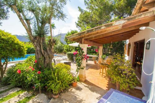 Preciosa Villa T�pica Mallorquina Con Wifi Y A/c