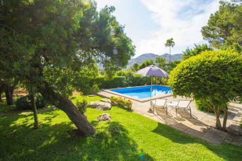 Preciosa Villa T�pica Mallorquina Con Wifi Y A/c