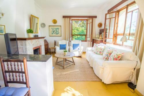 Preciosa Villa T�pica Mallorquina Con Wifi Y A/c