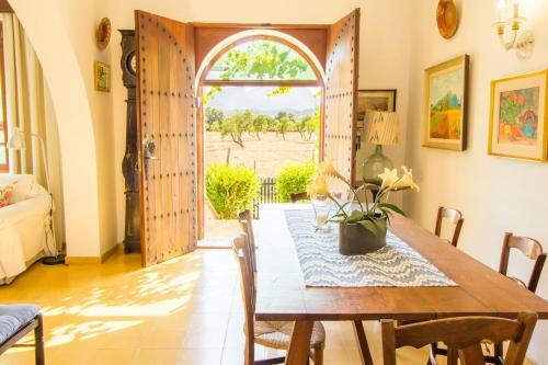 Preciosa Villa T�pica Mallorquina Con Wifi Y A/c