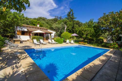 Preciosa Villa T�pica Mallorquina Con Wifi Y A/c