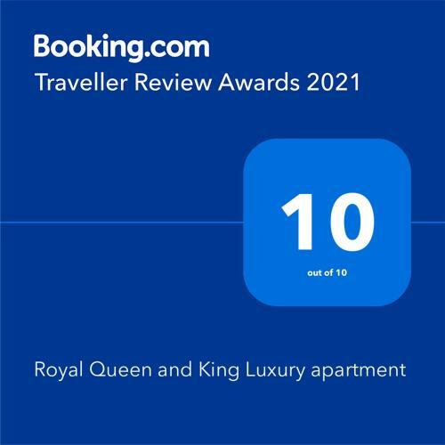 Royal Queen And King Luxury Apartment
