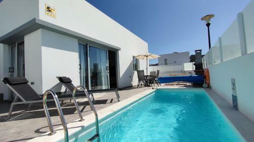 Villa La Asomada, Playa Blanca
