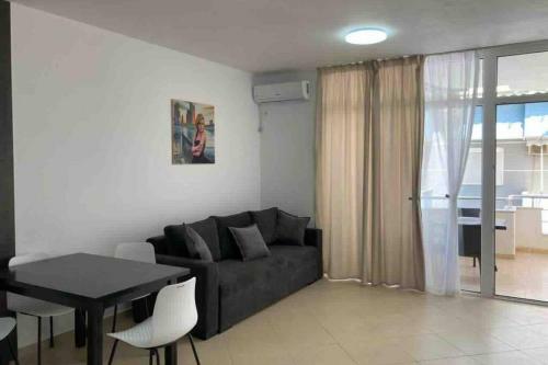 White Blue Apartment