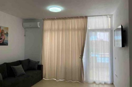 White Blue Apartment