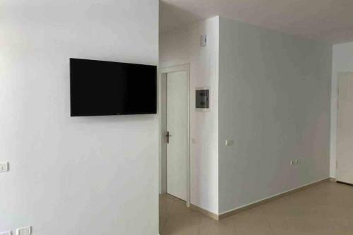 White Blue Apartment