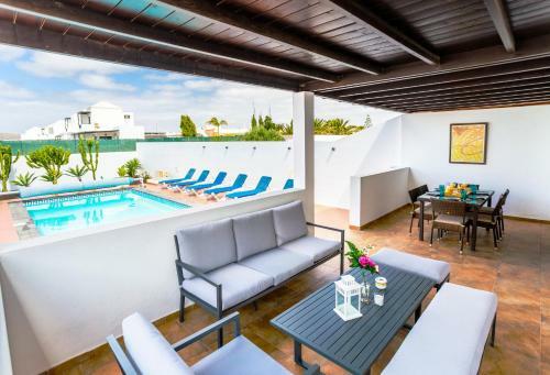 Villa Aqua Playa Blanca