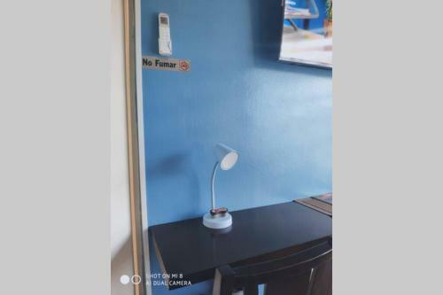 Apartamento Estudio Azul En Estrat�gica Ubic.(? Fact)
