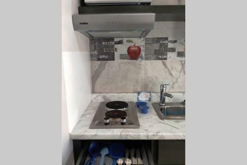 Apartamento Estudio Azul En Estrat�gica Ubic.(? Fact)