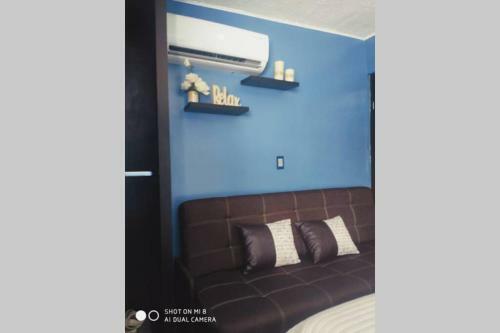 Apartamento Estudio Azul En Estrat�gica Ubic.(? Fact)