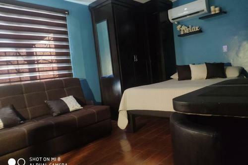 Apartamento Estudio Azul En Estrat�gica Ubic.(? Fact)