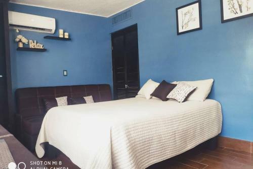 Apartamento Estudio Azul En Estrat�gica Ubic.(? Fact)