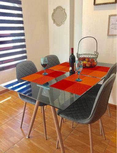 Apartamento Agradable* Y C�modo Departamento Familiar (Wifi)