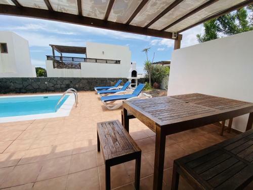 Villa Private Heated Pool Playa Blanca