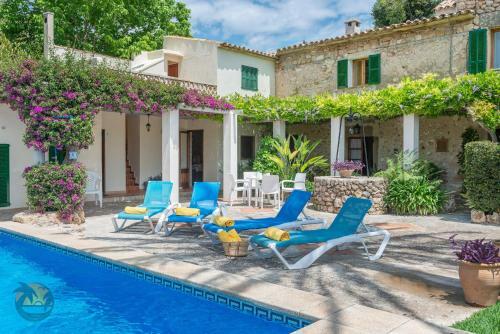 Finca L'hort De Can Bota,con Piscina Privada