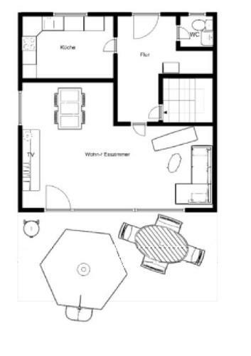 Ferienhaus Ahrensmoor