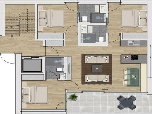 Apartments B-home, Bramberg Am Wildkogel