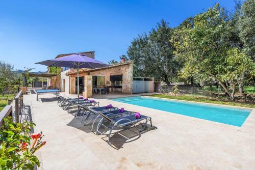 3 Bedroom Villa With Private Pool Near Pollensa