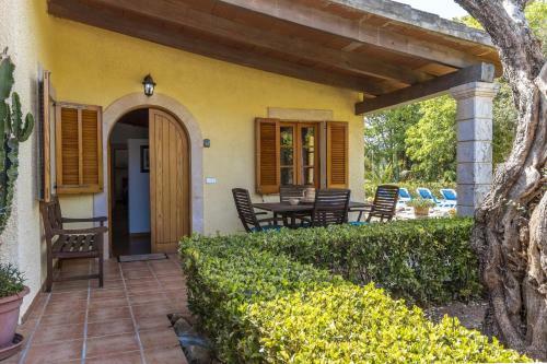 3 Bedroom Villa With Private Pool, Pollensa