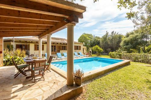 3 Bedroom Villa With Private Pool, Pollensa