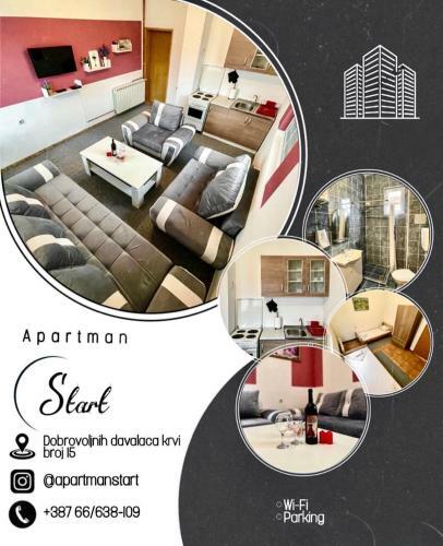 Apartman Start