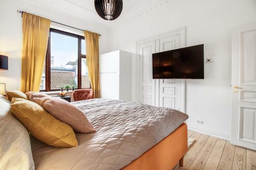 Apartamento The Modern Aarhus Getaway