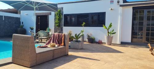 Unique Boho Villa Swimming Pool Lanzarote Es