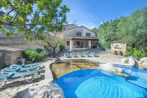 Villa Lloberina In The Midst Of Nature