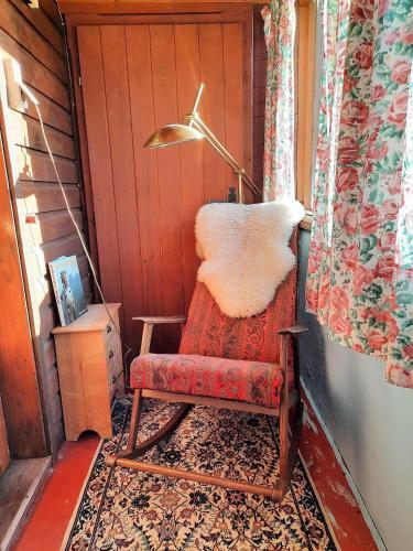 Cozy Mountain Cabin In Superb Sunny Location