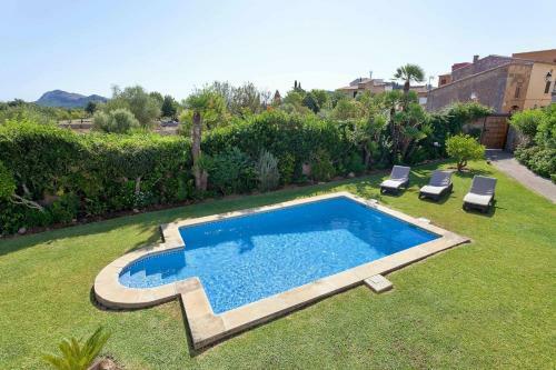Villa Casa Pont Roma, Garden And Pool In Pollensa