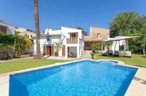 Villa Casa Pont Roma, Garden And Pool In Pollensa