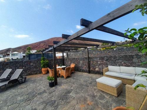 Under The Volcano In Playa Blanca Lanzarote