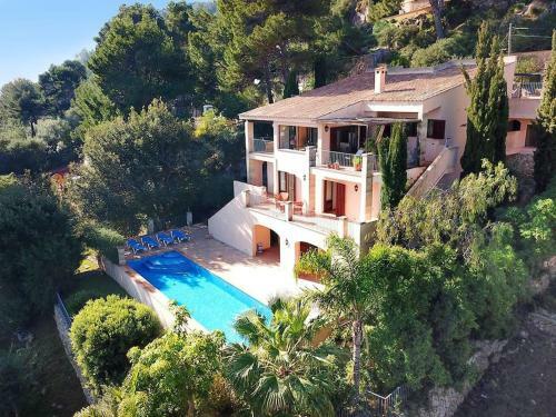 Villa Con Vistas Espectaculares En Puerto Pollensa