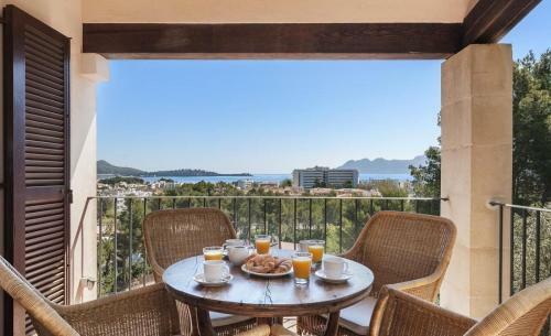 Villa Con Vistas Espectaculares En Puerto Pollensa