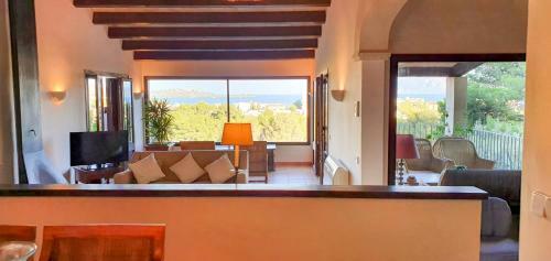 Villa Con Vistas Espectaculares En Puerto Pollensa