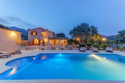 Villa La Font Canaves Pollensa