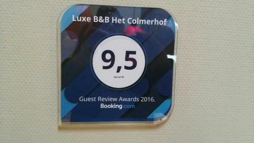 Bed & Breakfast Het Colmerhof B&amp;b