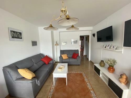 Apartamento C�ntrico Con Vistas Y Cerca De Playa