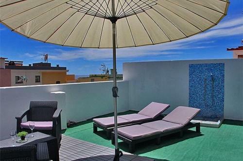 Apartamento Vv Atico Puerto Tazacorte
