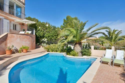 Sea Views Villa With Pool Port Andratx