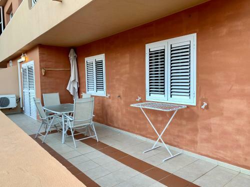 Beach Front Apartment