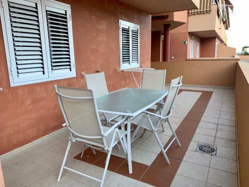 Beach Front Apartment