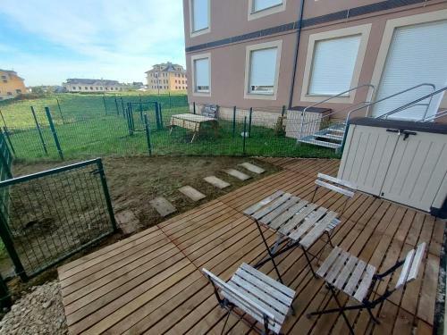 Apartamento Vacacional Para Familias Con Jardin