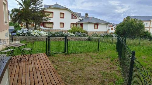 Apartamento Vacacional Para Familias Con Jardin
