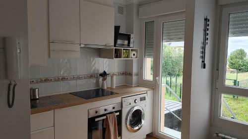 Apartamento Vacacional Para Familias Con Jardin