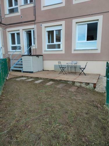 Apartamento Vacacional Para Familias Con Jardin